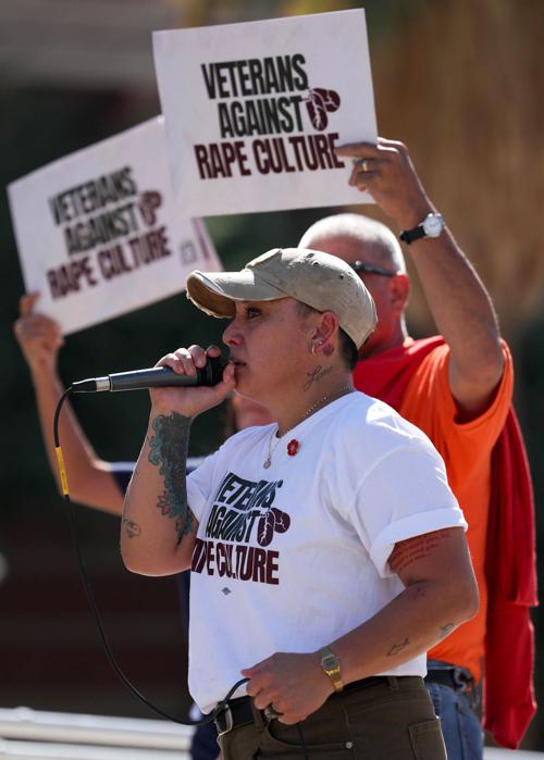 Cornell 7 protest at the University of Arizona
