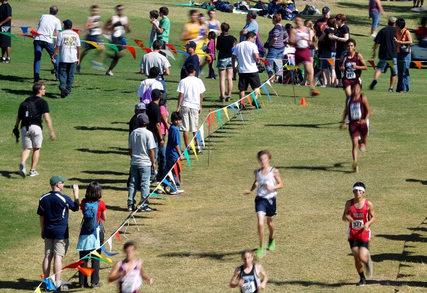 2012 State Cross Country meet