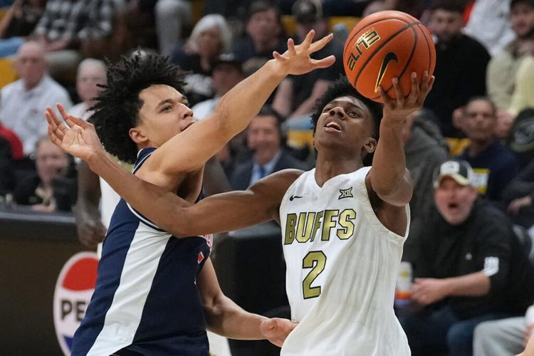 Arizona Colorado Basketball