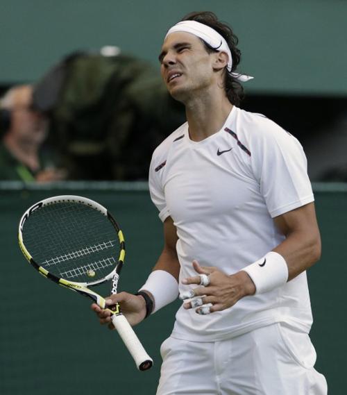 Wimbledon: Rosol upsets Nadal, makes history    