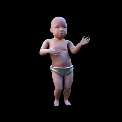 The internet's famous dancing baby from 1996 is getting a new look