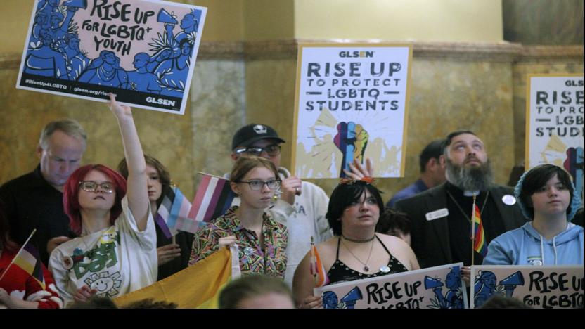 Some states are trying to make sex binary. Transgender people see their existence denied