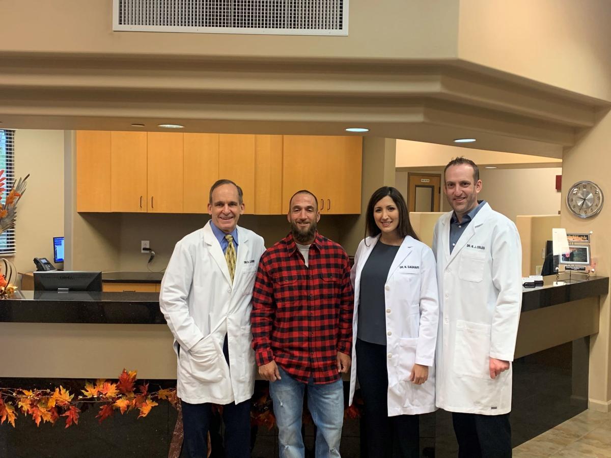 Arizona Oral & Maxillofacial Surgeons give a new smile to local hero