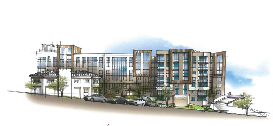 Rendering for La Placita Village