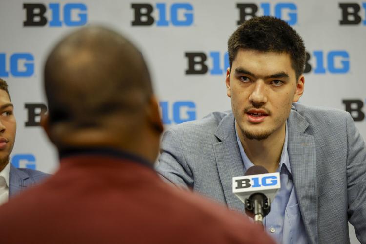Big Ten Media Day Basketball