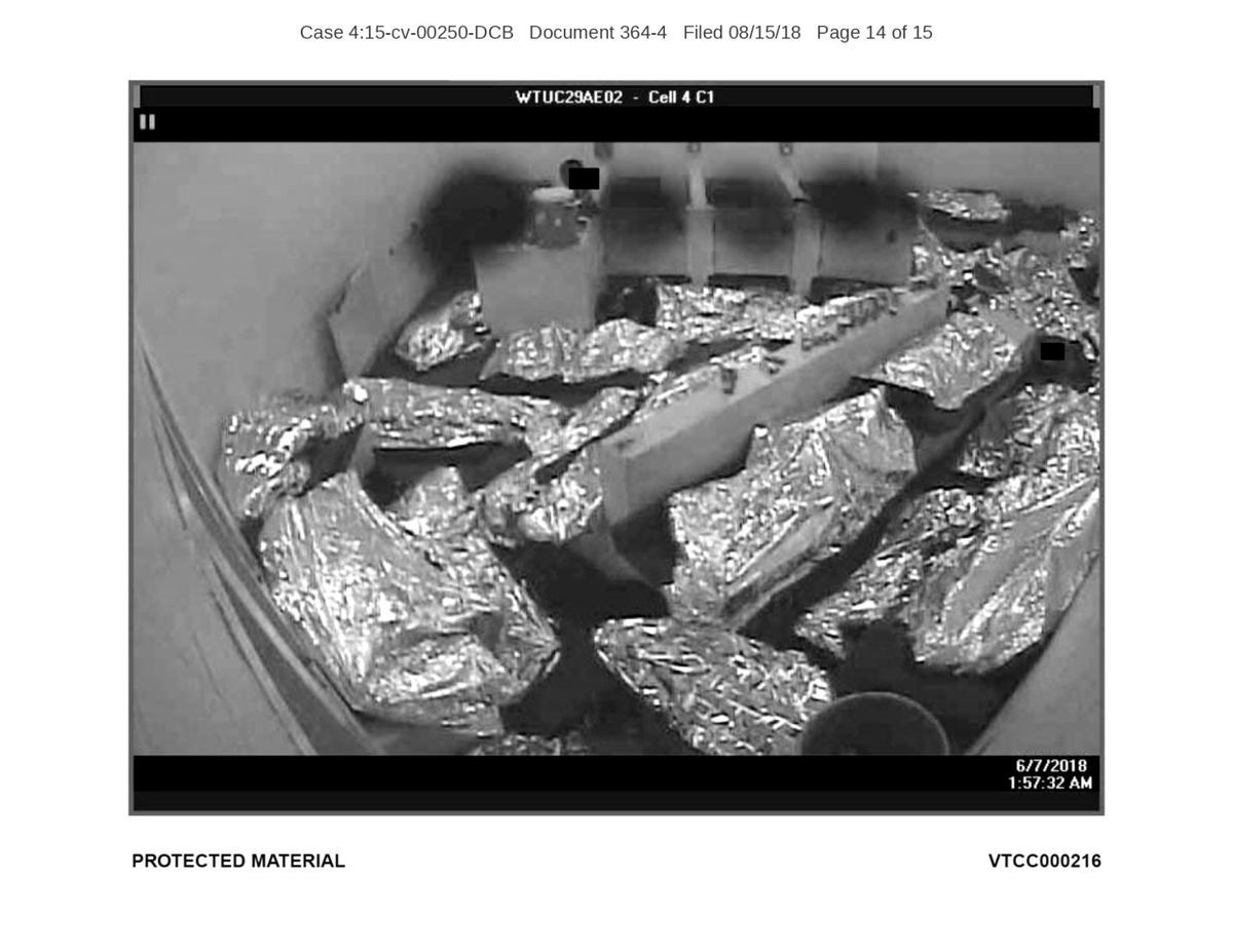 Border Patrol detention footage June 2018