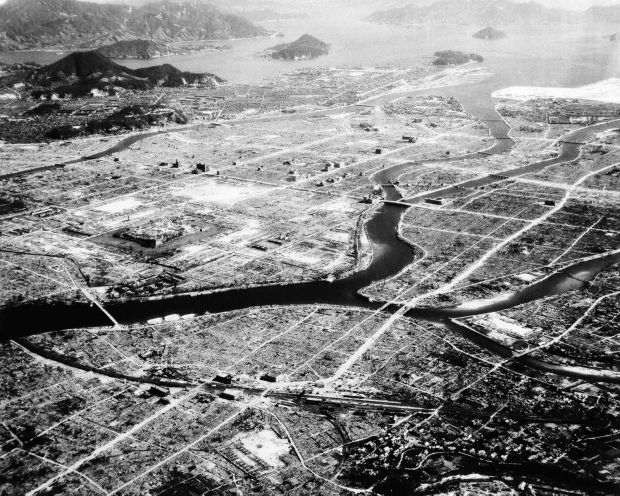 Hiroshima bombing anniversary