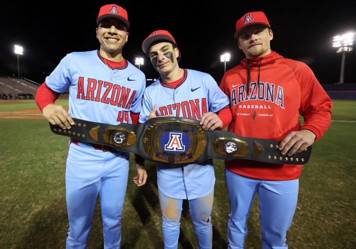 Arizona baseball beats Northeastern 6-1