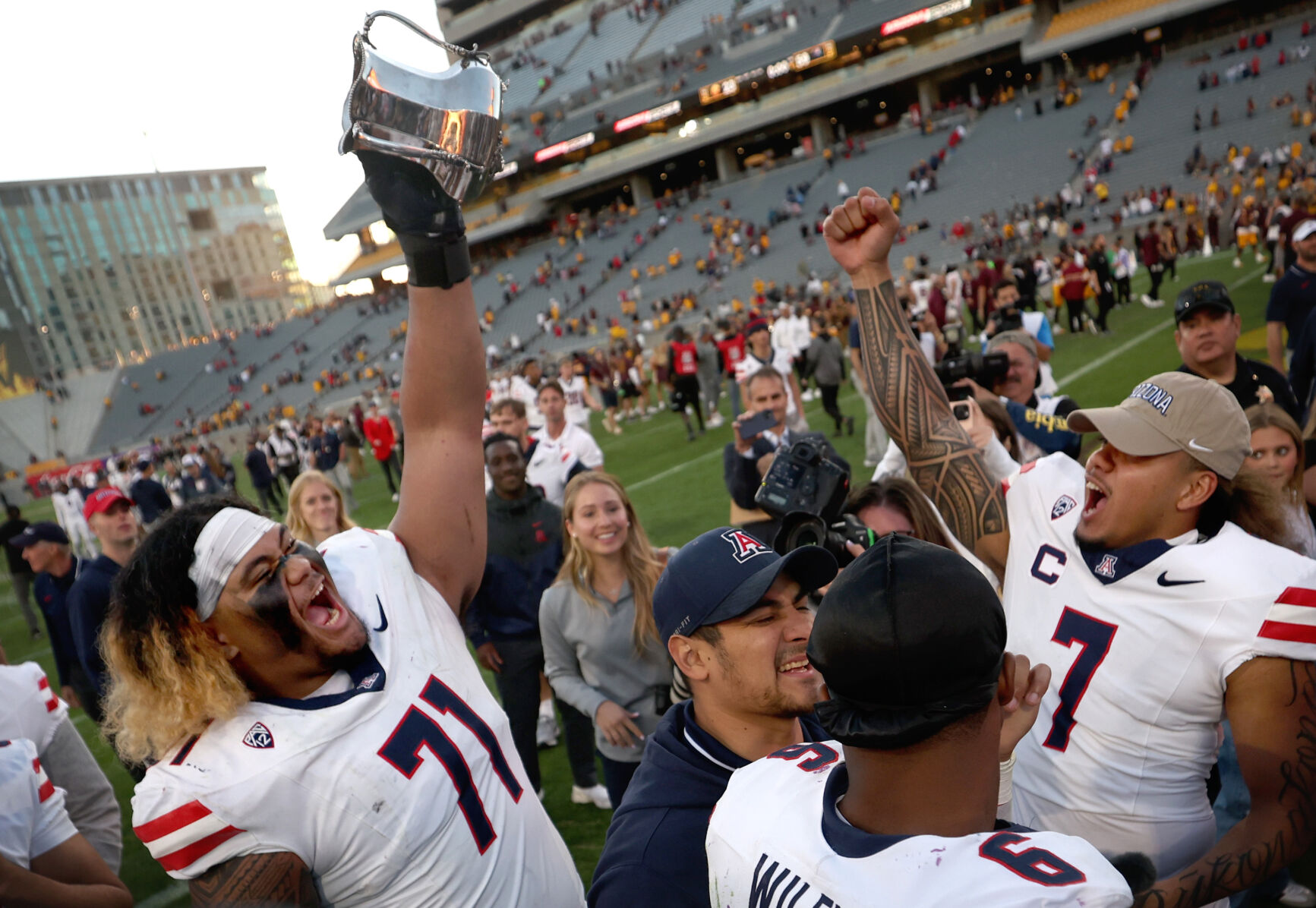 Pac-12 Bowl Picks: UW, OU, Arizona Will Cover In Top Games