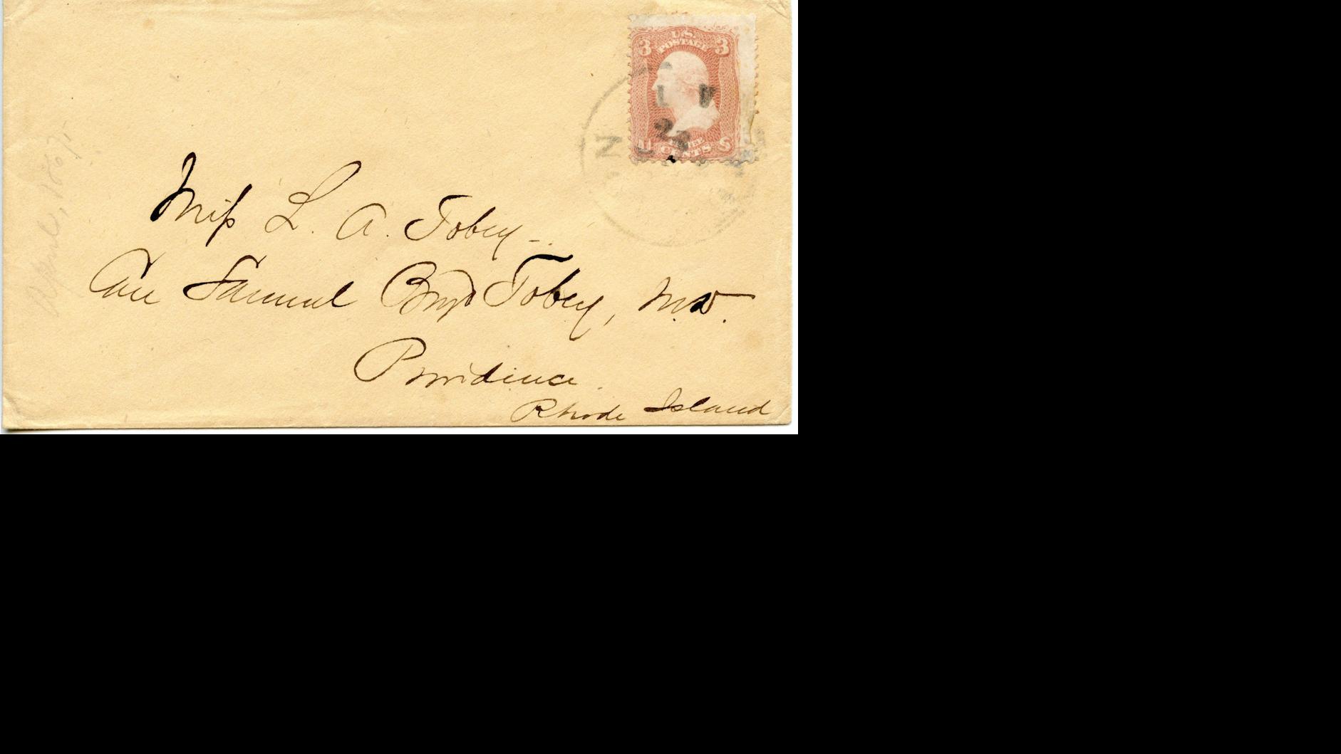 The Arizona Territory's oldest known envelope is now at Tucson's Postal ...