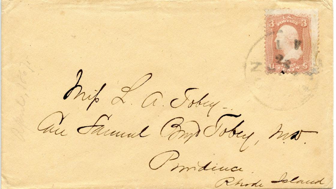 The Arizona Territory's oldest known envelope is now at Tucson's Postal ...