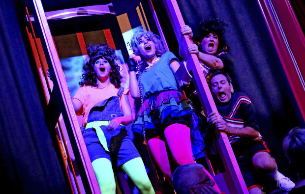 "Naomi and Michelle's Excellent Adventure"