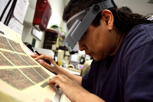 Circuit-board maker fills its niche nicely   