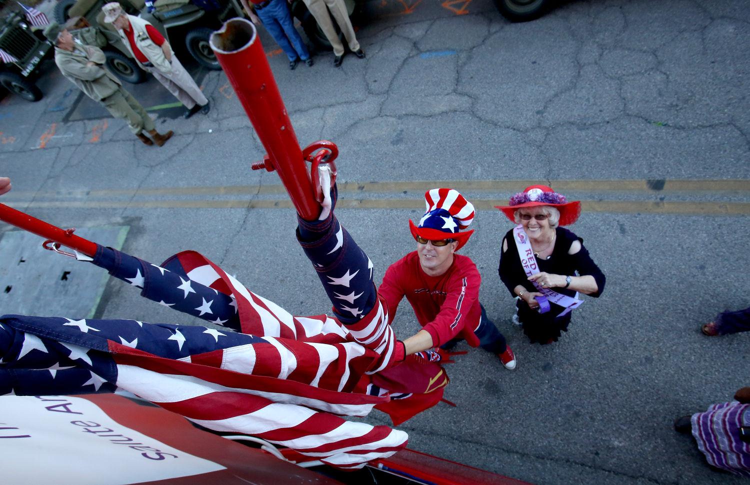 Photos Veterans Day Parade in Tucson