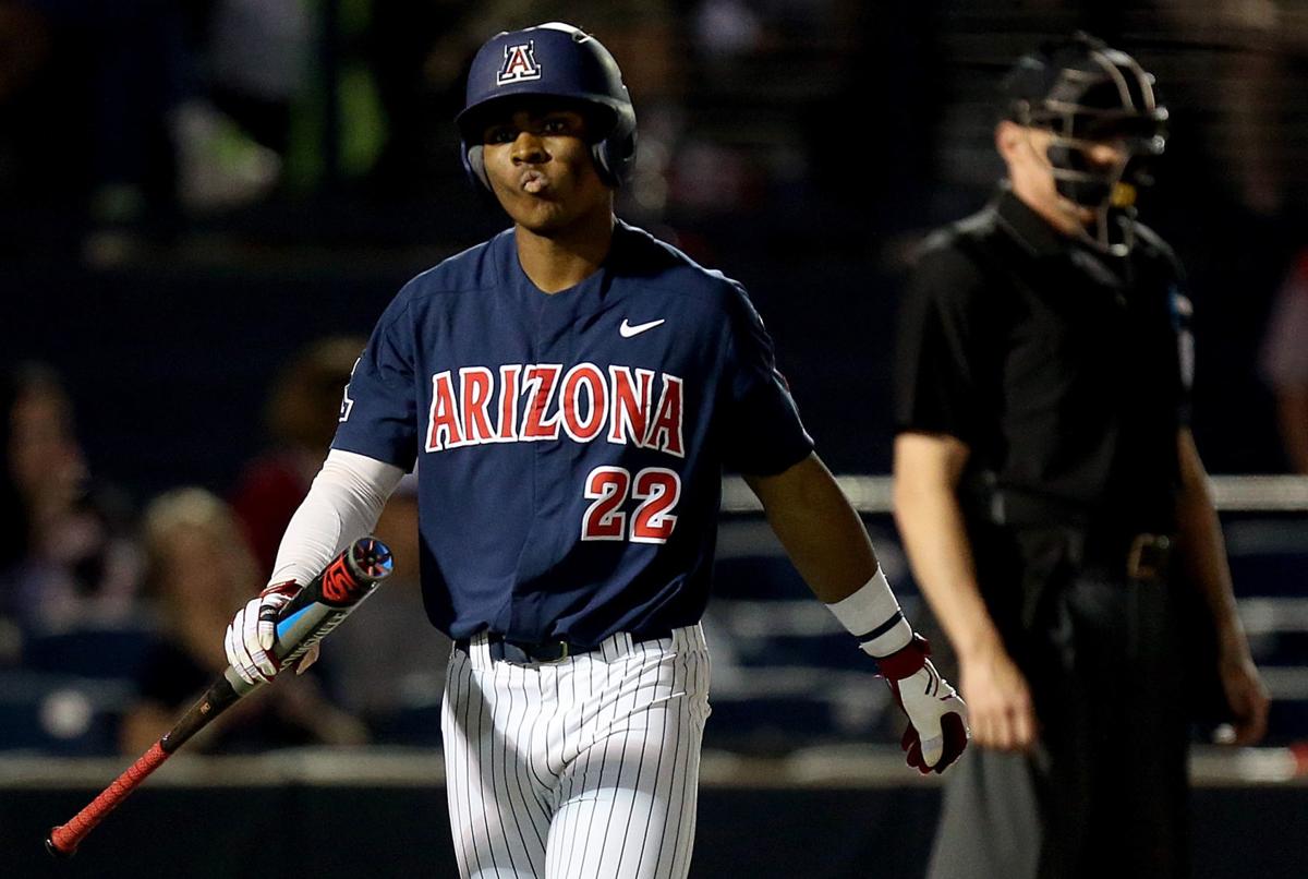 Arizona Wildcats, Alfonso Rivas pound Oregon pitching staff to win