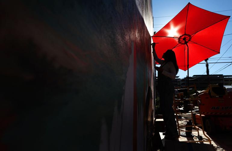 History highlighted in new downtown Tucson mural