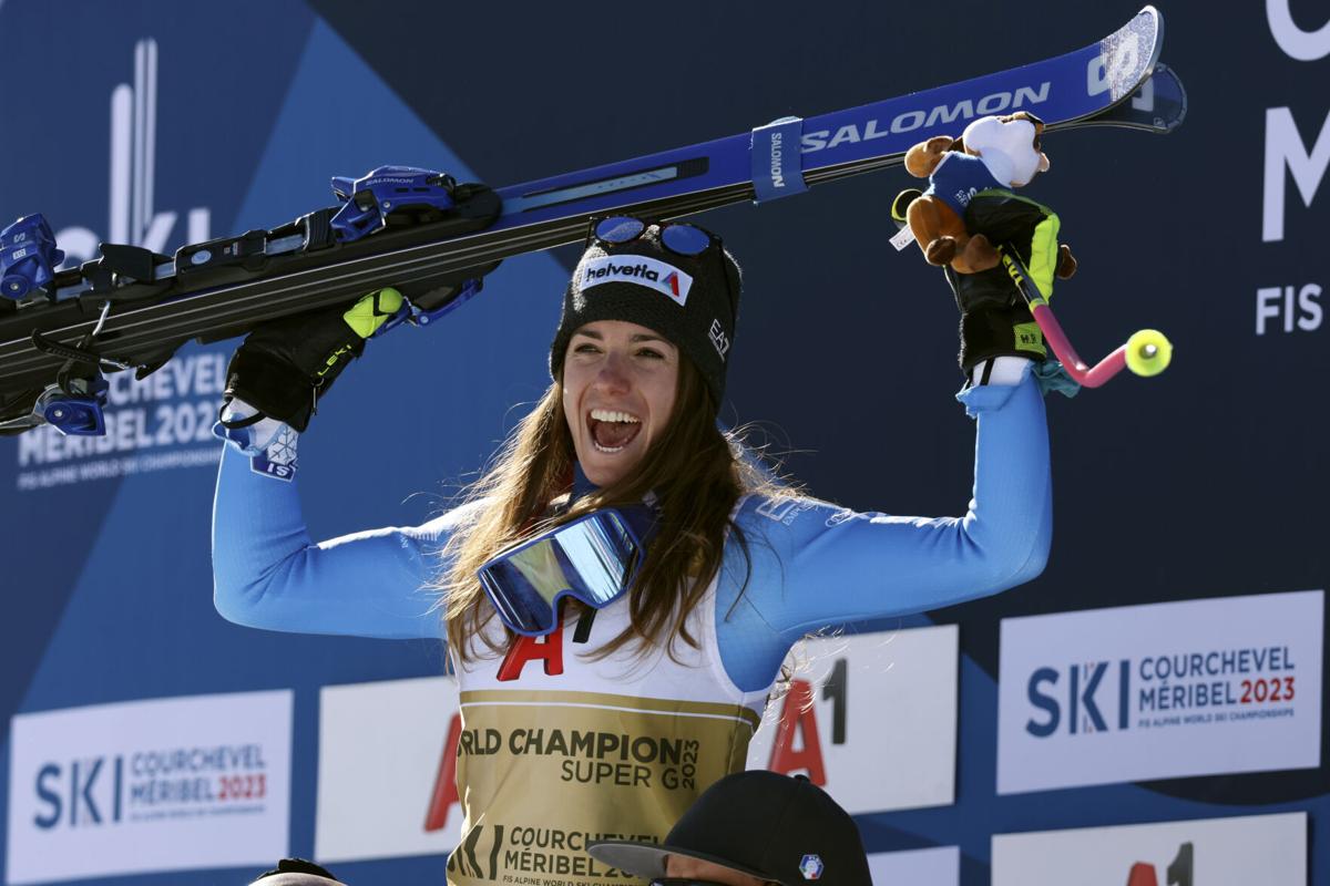 France Alpine Skiing Worlds