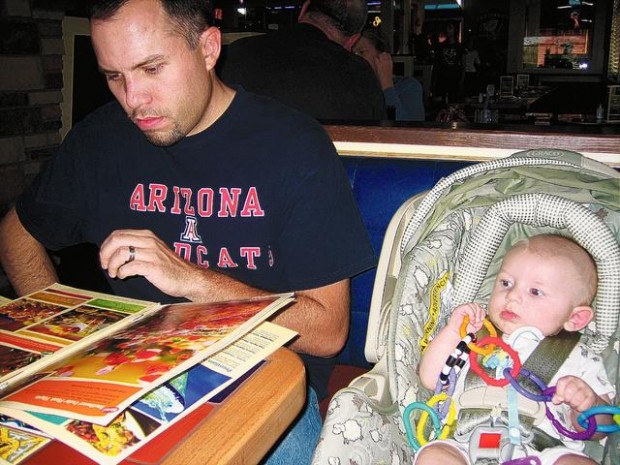 Mom and Dad enjoy family's Chili's experience in Marana  
