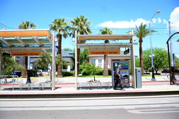 West University neighborhood in Tucson