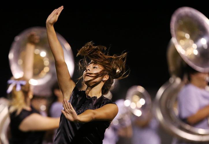 Rincon/University High School marching band