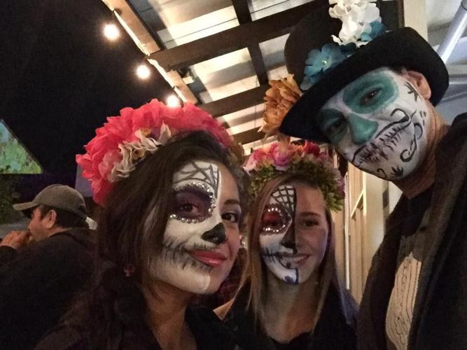 Faces of the All Souls Procession