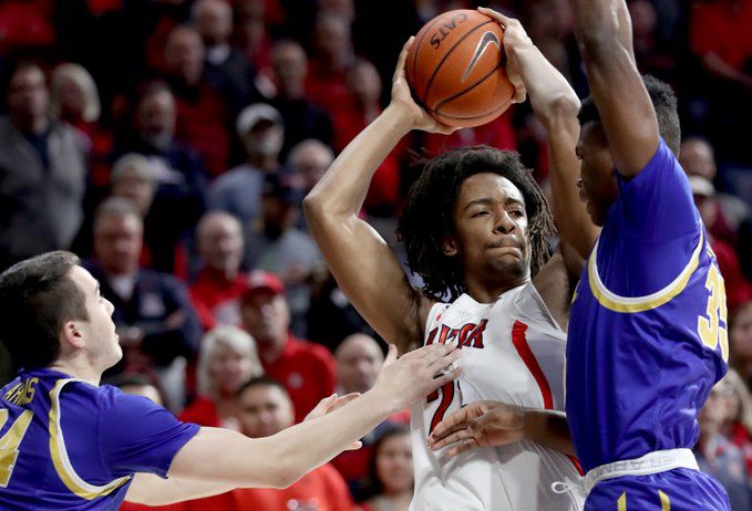 Zeke Nnaji, Arizona Wildcats