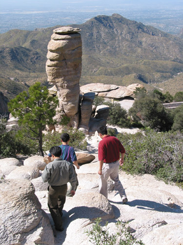 General Hitchcock's mountain road   