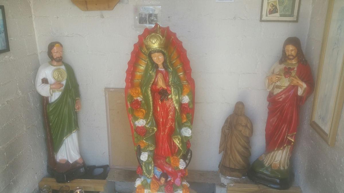 Bisbee shrine