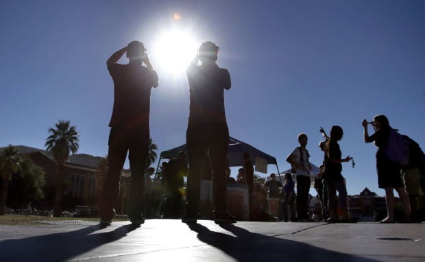 Sun is the center of free science event for families Saturday on UA campus