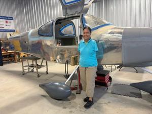 Custom aircraft for armless Tucson pilot nearly complete