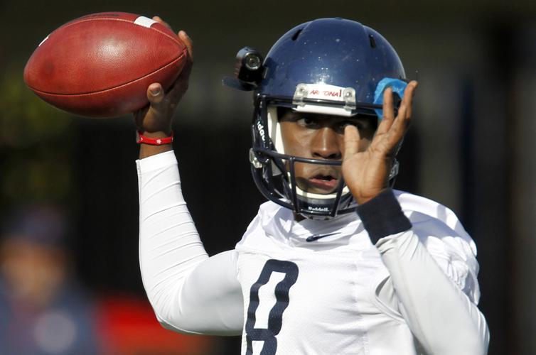 Arizona spring football