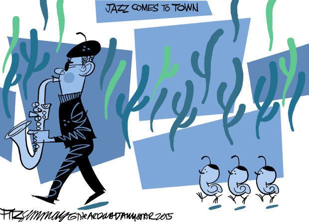 Last laugh: Jazz