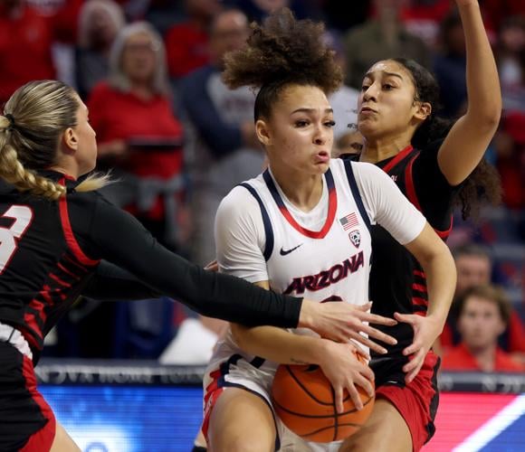 Arizona Wildcats vs Seattle Redhawks in women’s basketball (copy)