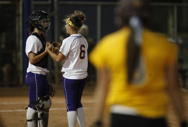 High school softball photos: Salpointe vs Peoria Sunrise Mountain ...