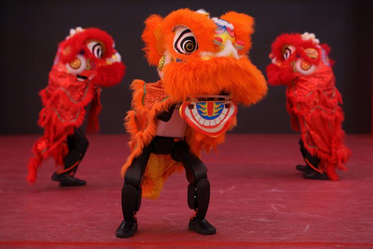 APTOPIX China Lunar New Year Robots