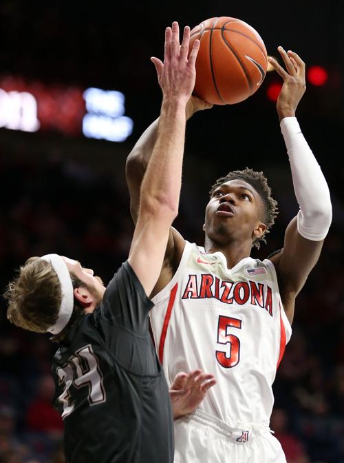 Arizona Wildcats Vs Montana Grizzlies Men S College Basketball