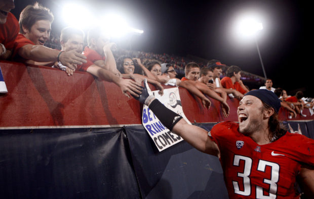 Jake Fischer, Arizona vs. Oklahoma State