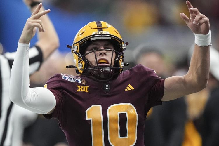 CFP Arizona ST Texas Football