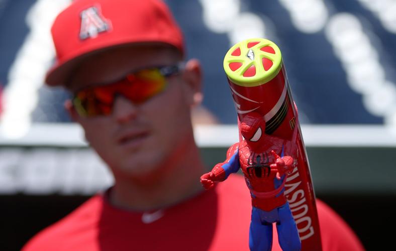 Arizona Wildcats at the College World Series