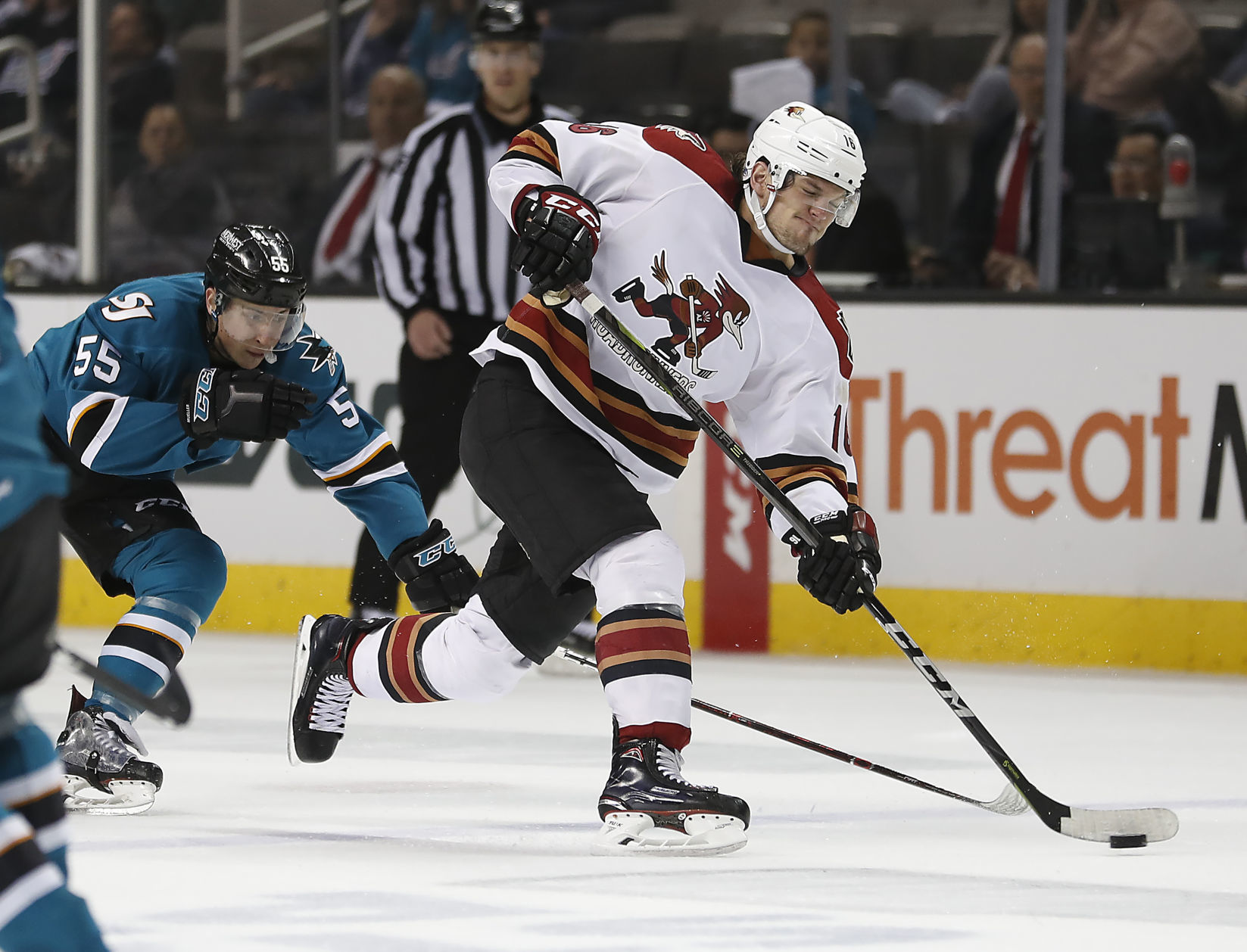 Lane Pederson's Late Goal Gives Roadrunners First-ever Playoff Win, 1-0 ...