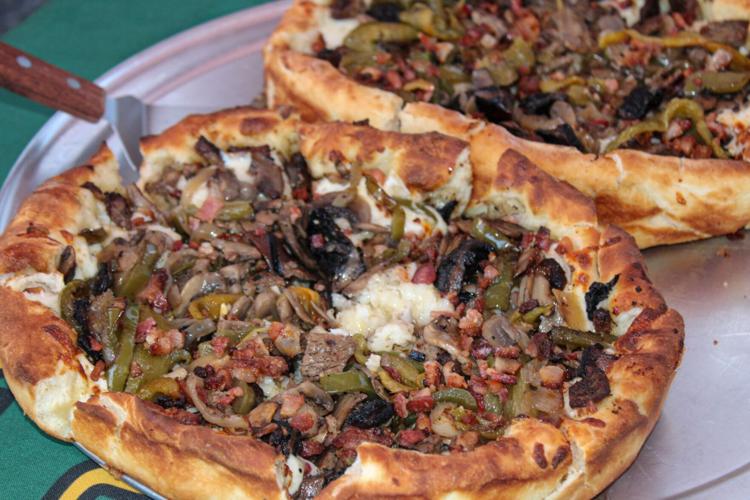 Pizza throwdown