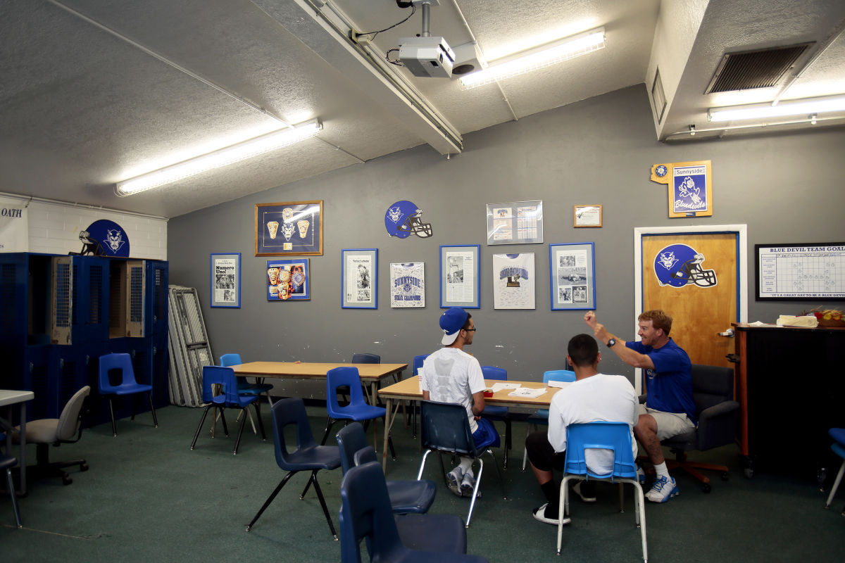 Sunnyside's football stadium