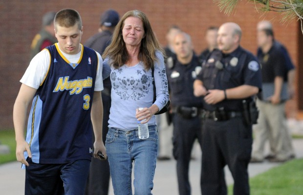 Aurora, Colorado, theatre shooting