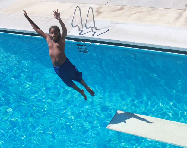 It's pool time in Old Pueblo    