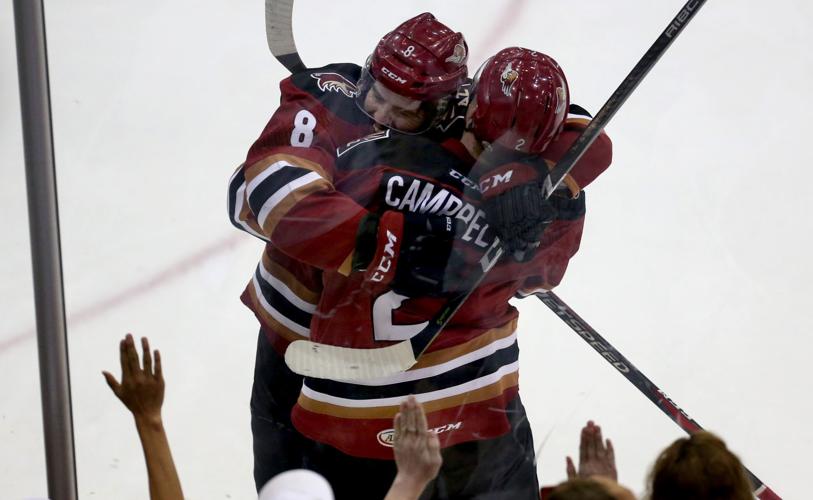 Roadrunners vs San Jose