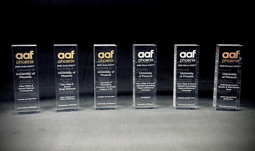 University of Phoenix Wins Six 2026 ADDY® Awards Including Three Golds in for Creative Excellence Across Video, Digital and Documentary Storytelling