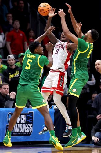 University of Arizona vs Oregon second round