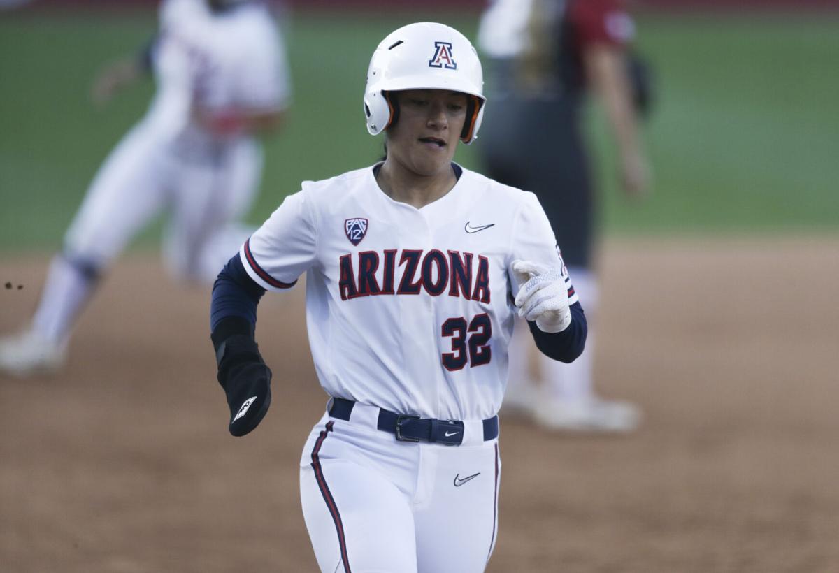 Photos: Arizona Wildcats debut six new softball uniforms, Wildcats, tucson.com
