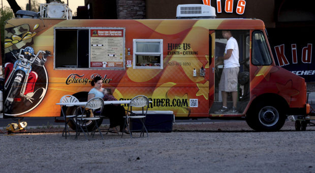 Food truck roundup for charity