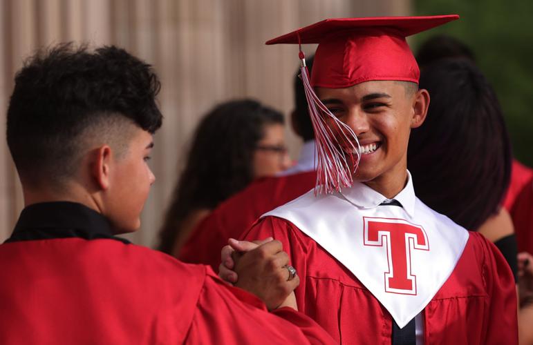 2017 Tucson High School graduation